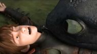 Toothless and Hiccup in How to Train Your Dragon 2 | Image via DreamWorks Animation
